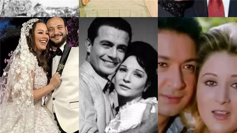 بمناسبة عيد الحب أشهر ثنائيات الوسط الفني (تقرير)  