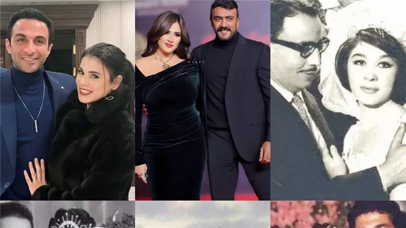 اللقا نصيب ولكن الفراق اختيار.. نجوم جمعهم الحب و فرقهم النصيب (تقرير) 