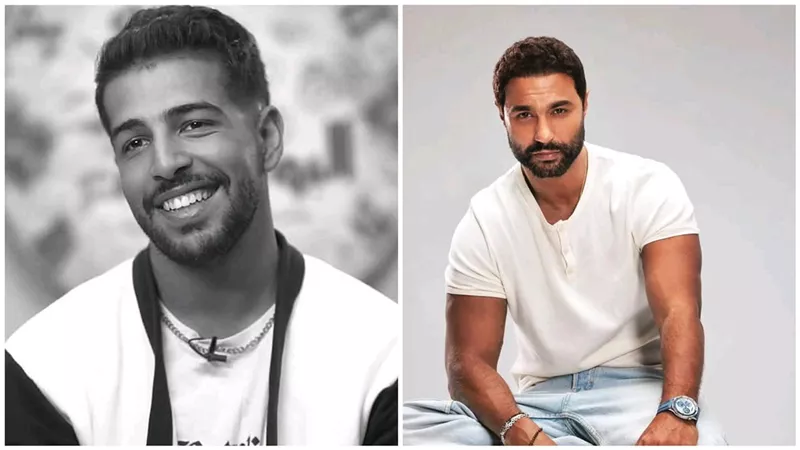 خاص| محمود ياسين جونيور وكريم فهمي شقيقان ثريان في مسلسل 