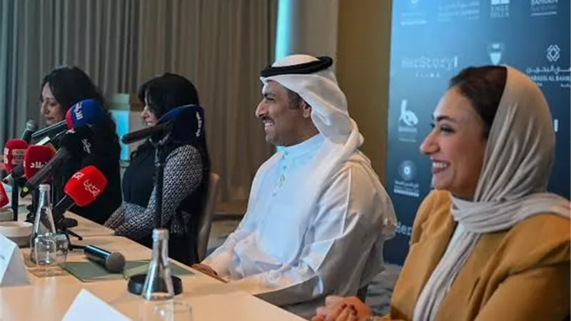 شركة هيرستوري فيلمز تطلق مبادرة حاصنة الأفلام في مهرجان البحرين السينمائي