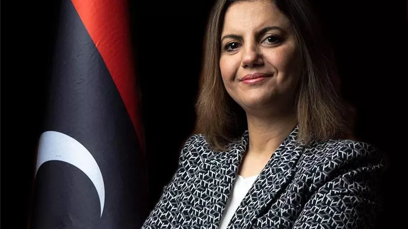 السيدة نجلاء المنقوش أول سيدة تتولى منصب حكومي في ليبيا