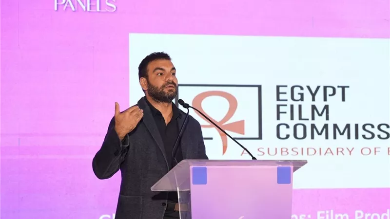 محمد عبد الرحيم مدير أيام القاهرة للصناعة بمهرجان القاهرة: هدفنا الانفتاح وتعزيز الشراكات ودعم المواهب 