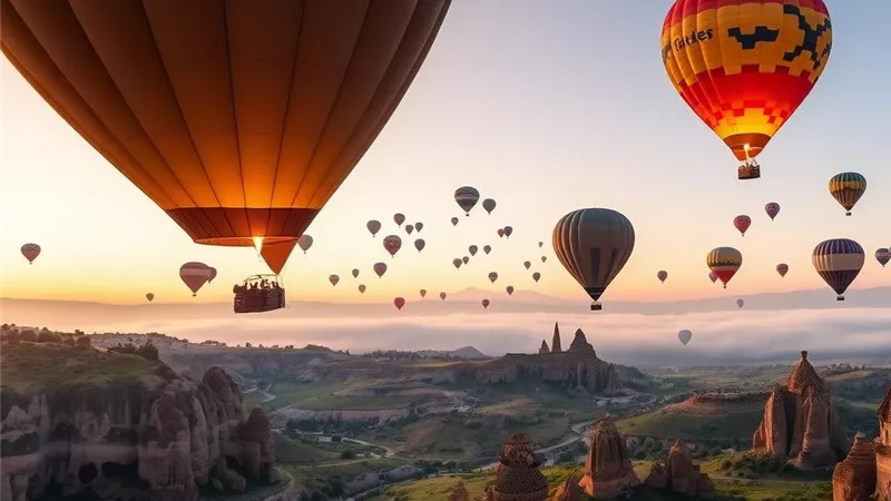 السياحة في تركيا.. اكتشاف الجمال التاريخي والطبيعي في قلب الحضارات