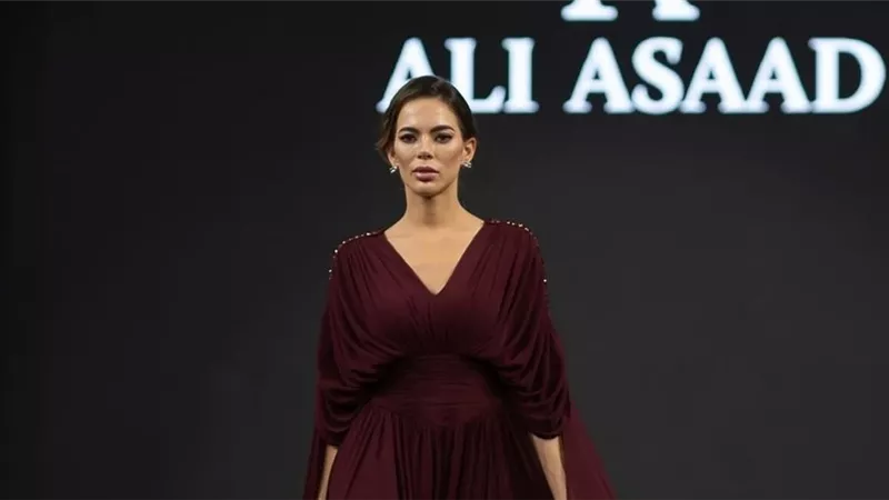 علي أسعد يثبت مكانته في مجال الموضة ويطلق مجموعته بـ