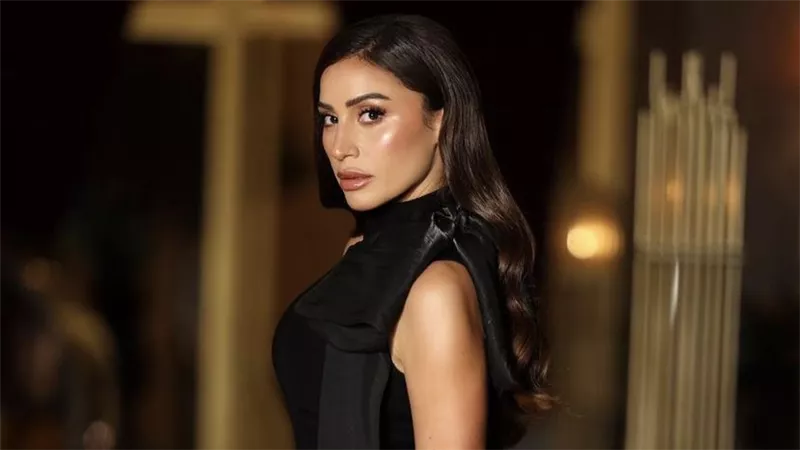 دينا الشربيني ترقص مع مايا دياب وروبي على أنغام 