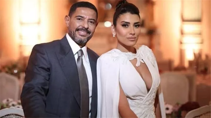 بحضور نجوم الفن والرياضة.. هاني فرحات يحتفل بعقد قرانه 