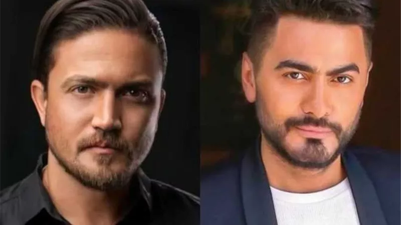 تامر حسني يدعم هيثم سعيد برسالة مؤثرة بعد سفره للخارج والابتعاد عن الفن