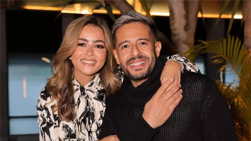 محمد حماقي يهنئ زوجته بمناسبة عيد ميلادها