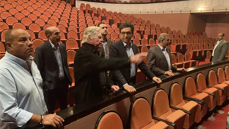 كواليس الاستعدادات الأخيرة لـ افتتاح مهرجان القاهرة السينمائي الدولي بدورته الـ 45 