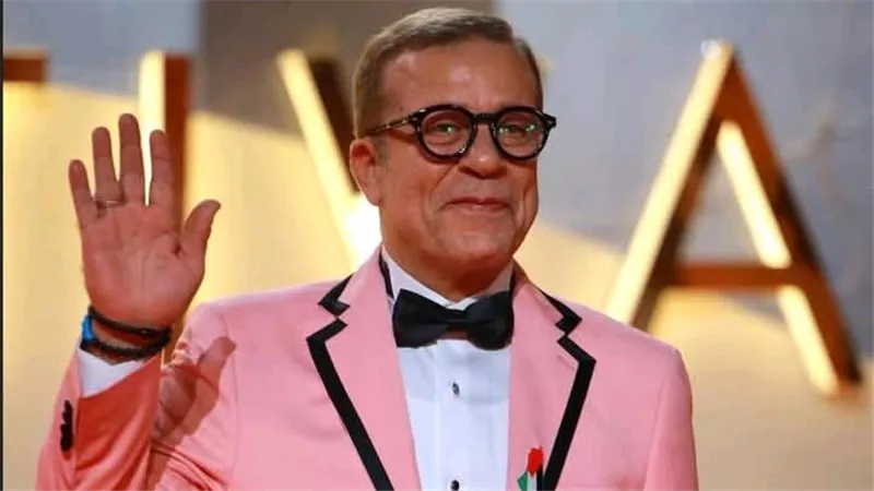 شريف منير يتحدث عن تجربته في فيلم 