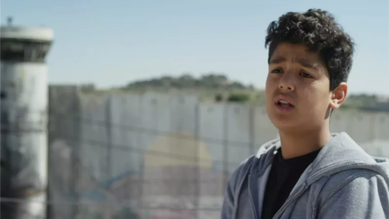 اليوم.. عرض عالمي أول للفيلم الفلسطيني 