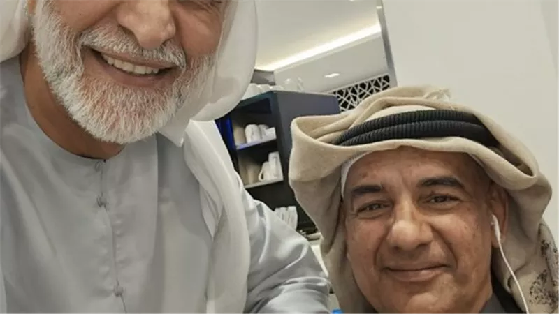 وفاة شقيق الفنان حسين الجسمي 