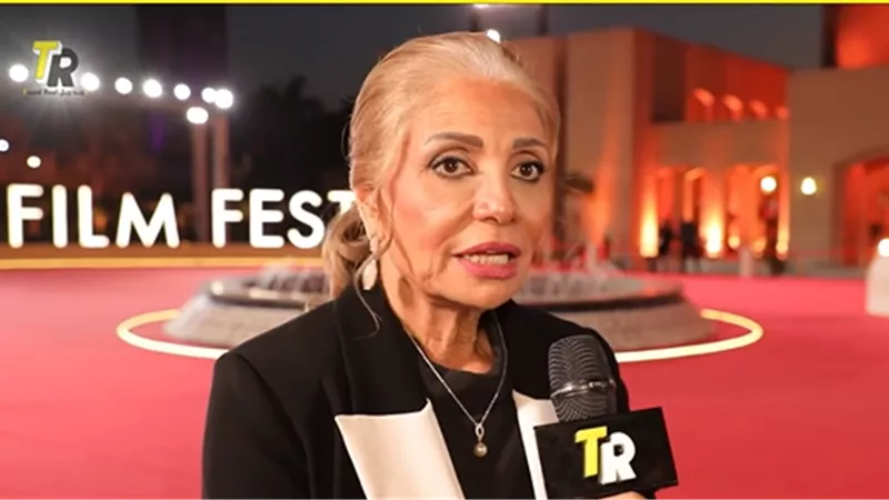 خاص| سوسن بدر: القاهرة السينمائي وصل للنضح.. وسعيدة بتجربة درة مع الإخراج