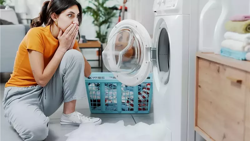 5 أمراض قد يكون السبب فيها غسالة الملابس 