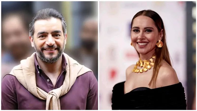 خاص| ياسمين رئيس زوجة هاني سلامة في فيلم 
