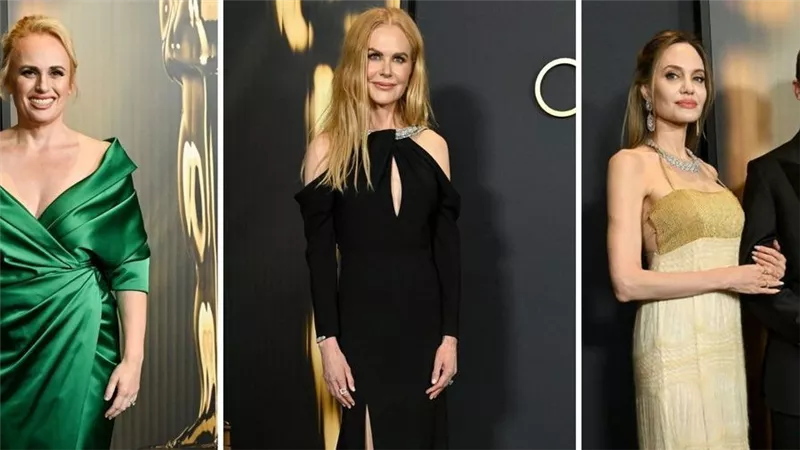 النجمات العالميات في حفل جوائز Governors Awards 