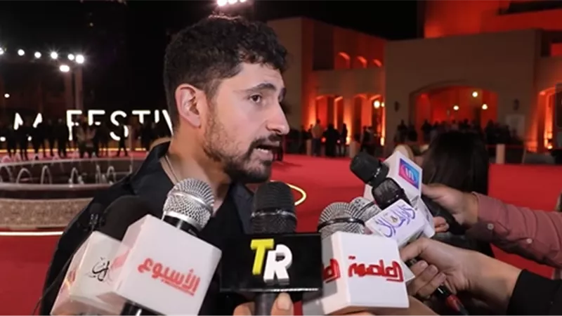 أمير المصري: مبسوط بمشاركة In Camera في القاهرة السينمائي وأتمنى يعجب الجمهور