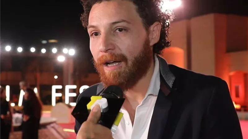 خاص| محمود حجازي: فخور بمهرجان القاهرة السينمائي وأدعو الفنانين للتفاعل