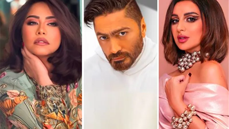 أنغام وشيرين وتامر حسني.. أبرز نجوم حفلات شهر ديسمبر 2024