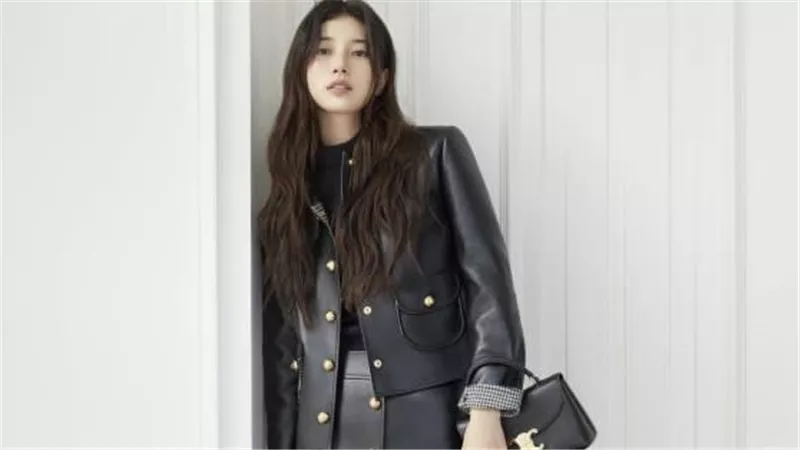 النجمة الكورية سو جي باي سفيرة عالمية لماركة Celine 