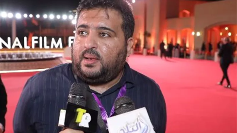 خاص| المخرج عبدالمحسن الضبعان: المشاركة في مهرجان القاهرة السينمائي شرف عظيم 
