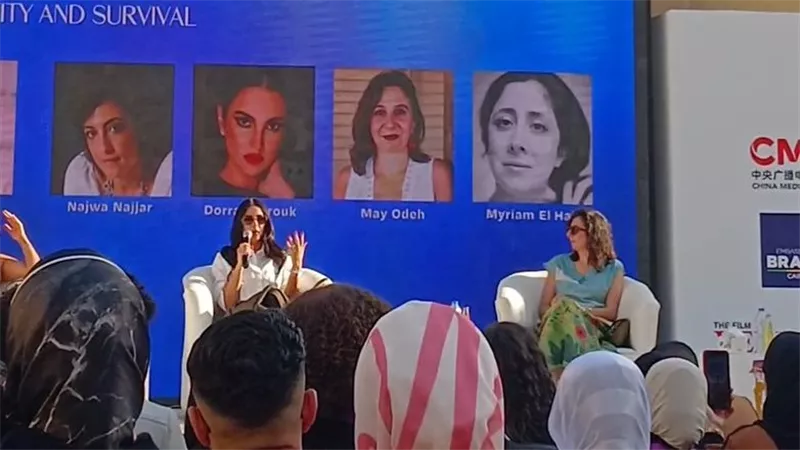 درة تكشف سبب إخراجها لفيلم 