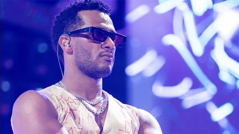 محمد رمضان يجتمع مع ليدي جاجا وترافيس سكوت في مهرجان كوتشيلا 