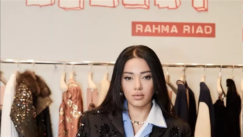 رحمة رياض وجه إعلامي لماركة Miu Miu في الشرق الأوسط 