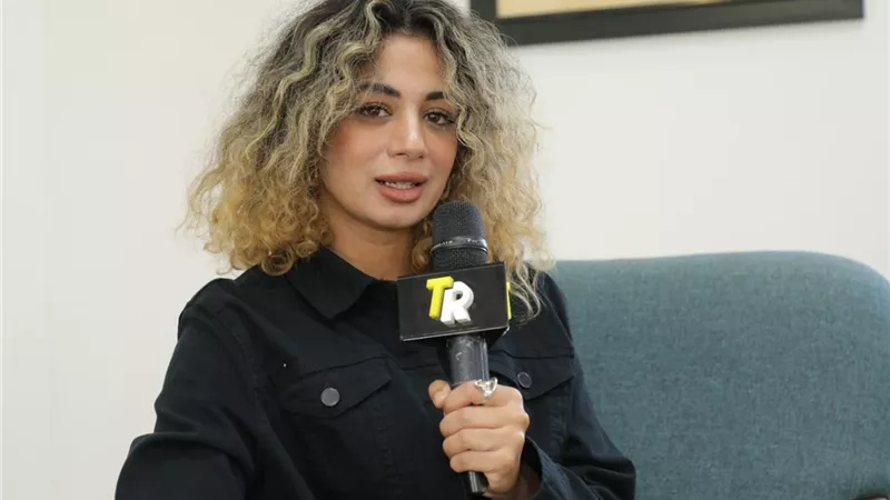 خاص .. سارة حناشى العب دور صفية صانعة المجوهرات فى 