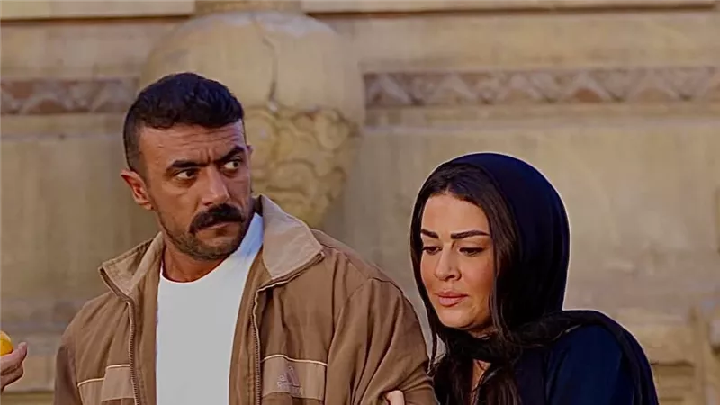 كواليس تصوير مسلسل 