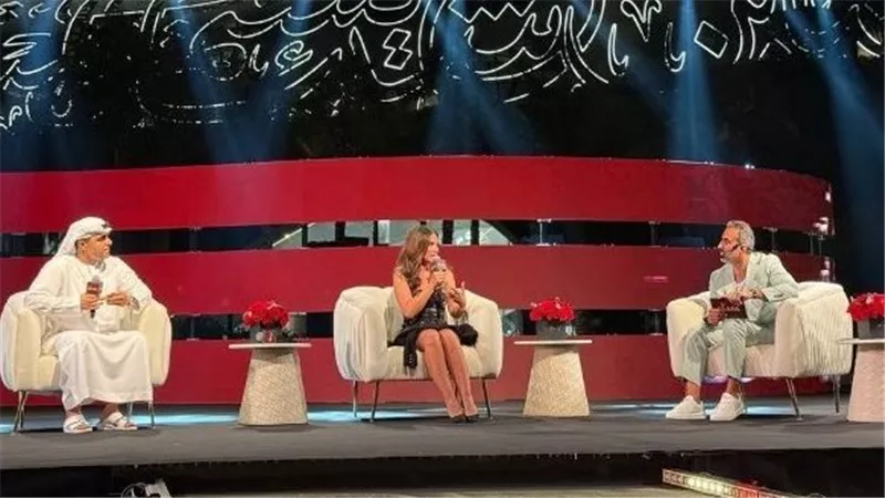 صبا مبارك في جلسة نقاشية بمهرجان ضيافة: لا أستطيع رفض المشاهد الصعبة أو الخطيرة 