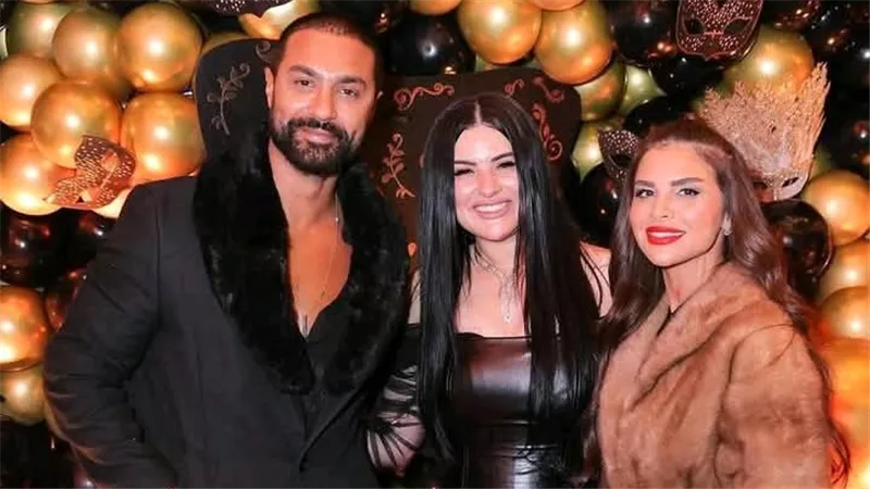 نجوم الفن يحتفلون بعيد ميلاد الفنانة نسرين إمام 
