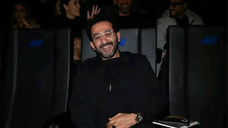 بحضور أحمد حلمي وأمير كرارة.. نجوم الفن في العرض الخاص لفيلم 