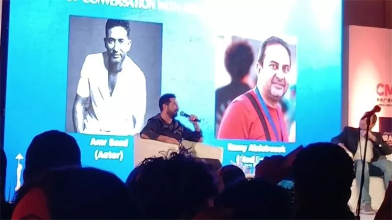 عمرو سعد يتحدث عن بدايته الفنية 