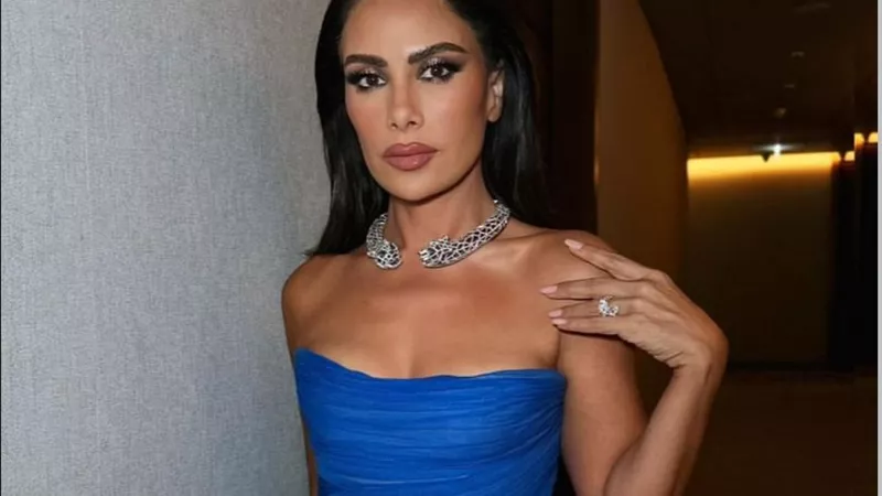 صبا مبارك تتألق في مهرجان ضيافة  