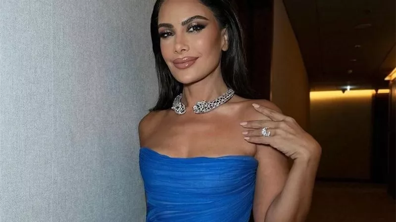 صبا مبارك بعد تكريمها بمهرجان ضيافة: مصر منزلي الثاني والإمارات حاضنة للابتكار