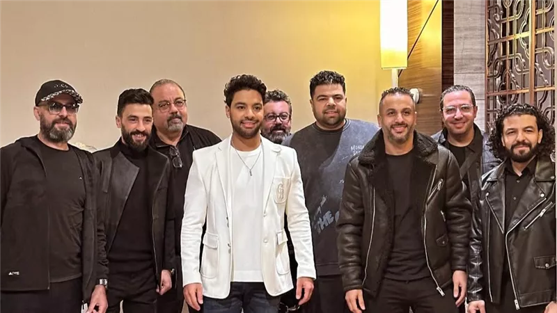 لقطات من حفل أحمد جمال في موسم الرياض 