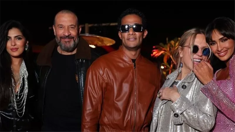 بحضور محمد رمضان وشيرين رضا.. إنجي كيوان تحتفل بعيد ميلادها مع أصدقائها