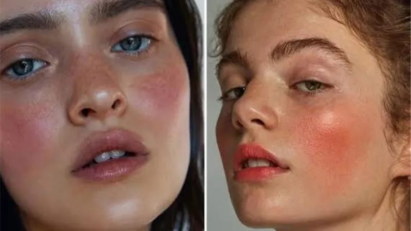 صيحة مكياج Boyfriend Blush أبرز موضة هذا الموسم 