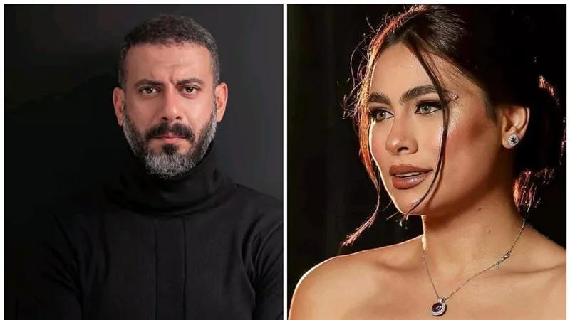 خاص| هاجر أحمد بطلة مسلسل 