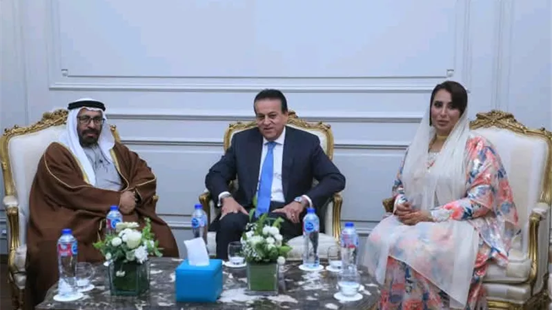 احتفالًا بعيد الاتحاد الـ53: مصر والإمارات تؤكدان شراكتهما الاستراتيجية ومسيرتهما نحو التنمية المستدامة 