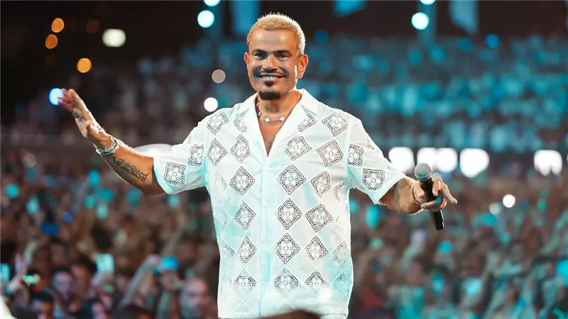 عمرو دياب وحماقي وتامر عاشور وإليسا نجوم حفلات بطولة الجولف في الرياض 
