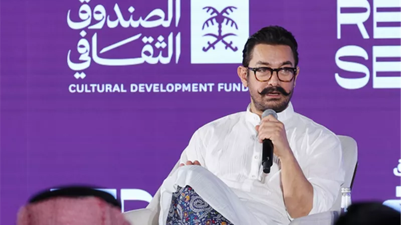 تعرف على أبرز تصريحات عامر خان في مهرجان البحر الأحمر 