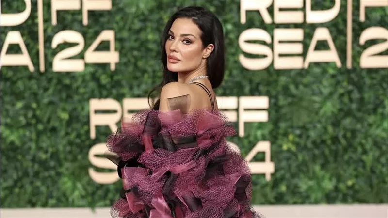 نادين نسيب نجيم تشيد بتنظيم الدورة الرابعة من مهرجان البحر الأحمر السينمائي  