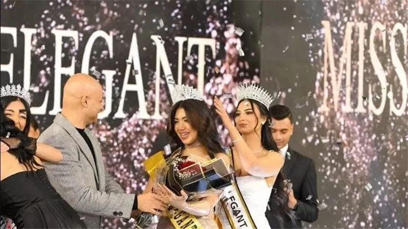 يارا القاضي تقتنص لقب Miss Elegant 2025