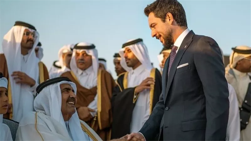 أبرز لقطات زفاف الشيخ خليفة بن حمد آل ثاني شقيق أمير قطر