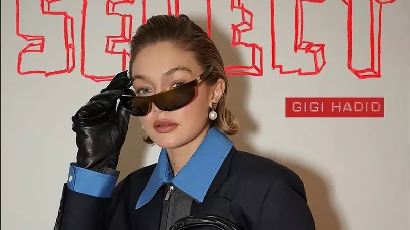 ميو ميو تقدم مجموعة أزياء بالتعاون مع جيجي حديد  