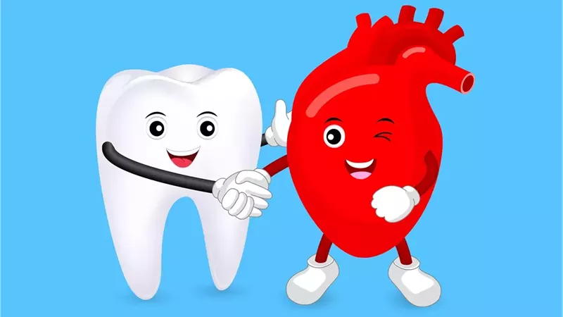 ما العلاقة بين أمراض اللثة وصحة القلب؟  