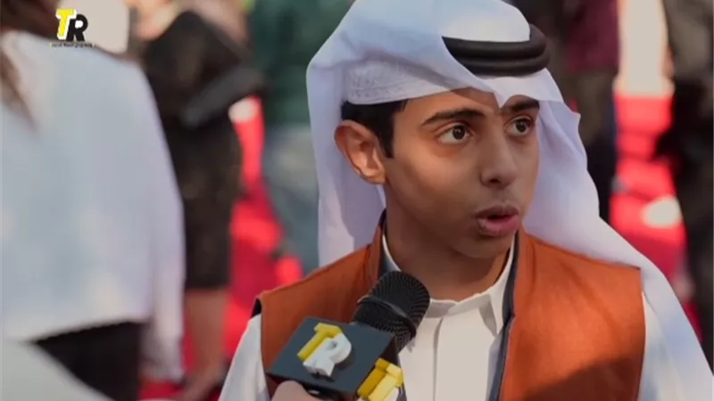 خاص.. الطفل محمد أحد أبطال 