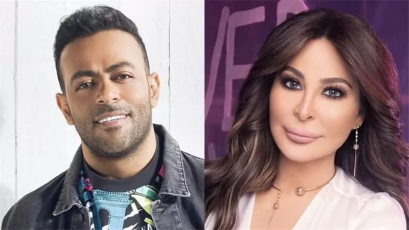 إليسا وتامر عاشور يحييان حفلاً غنائيًا في دبي يناير المقبل 